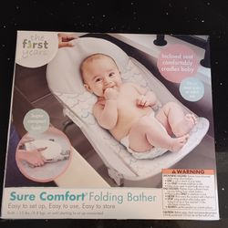Sure Comfort Folding Bather