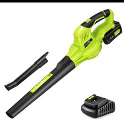 Brand New SnapFresh 20V Cordless Leaf Blower (BBT-YOR01) with Charger