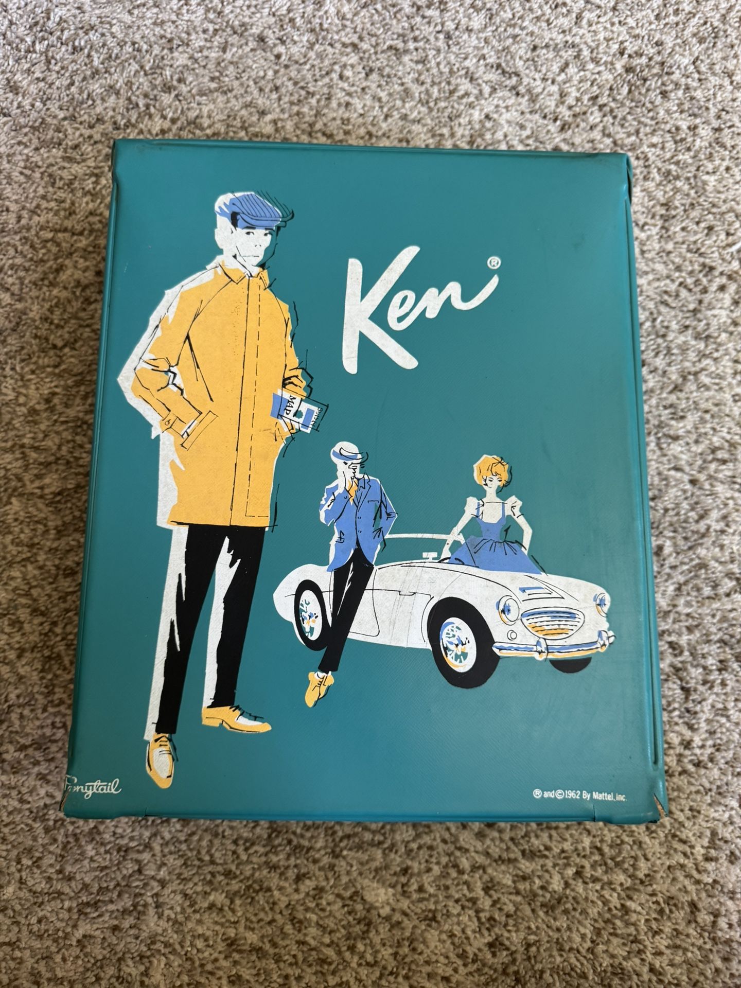 Barbie Ken Box Doll And Accesories