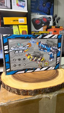 Shooting Elite Dual-Use Toy Gun Set