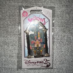 Disney Windows of Attraction Sleeping Beauty Castle Pin LE 1250 