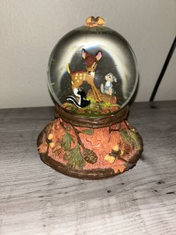 Bambi Snow Globe 