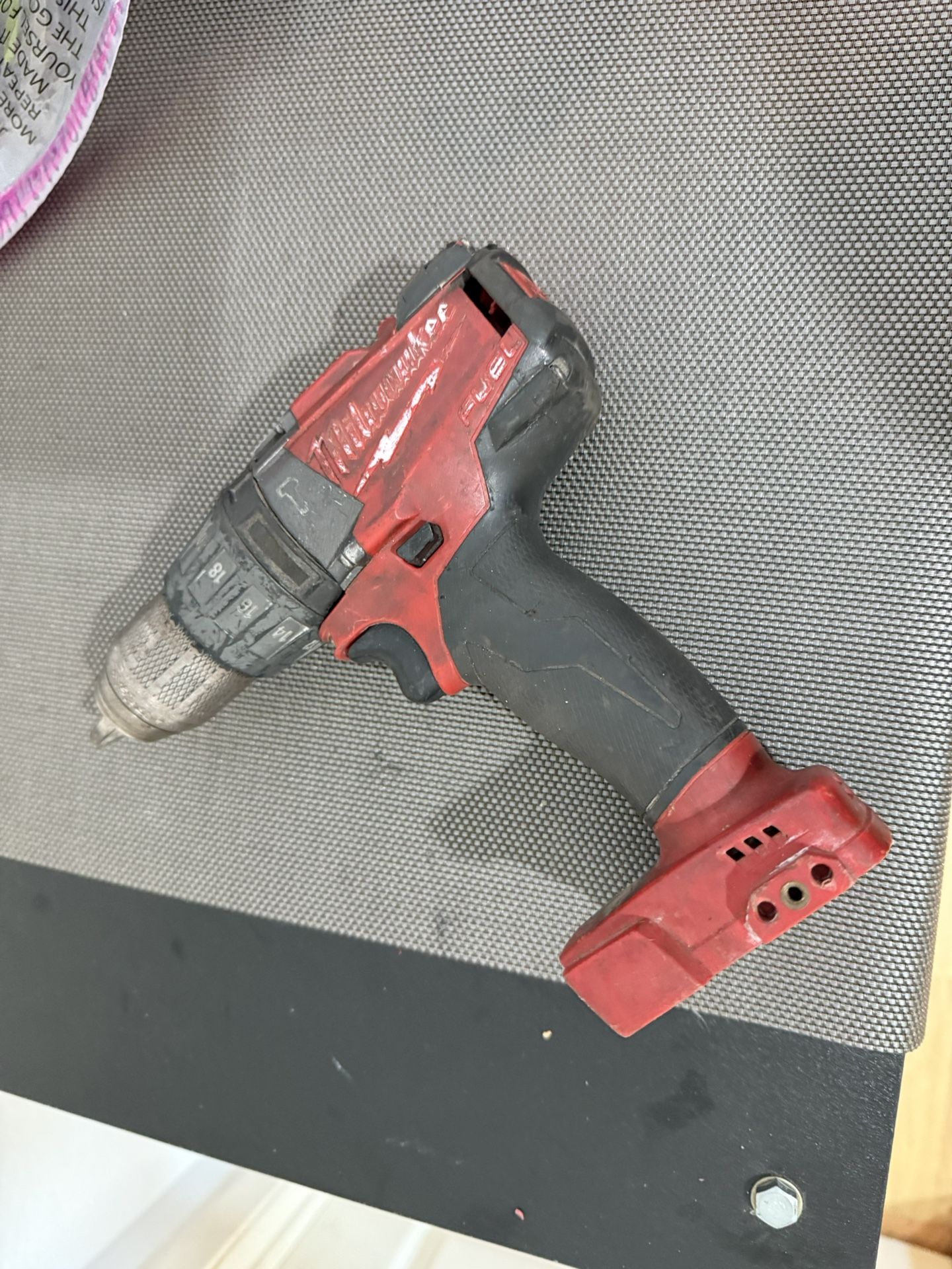 Milwaukee Drill No Battery
