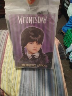 Wednesday Addams Child Costume Wig