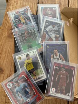 Lot of sports card