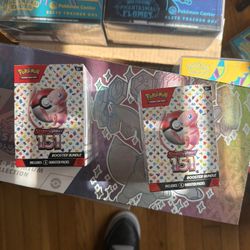 Sealed 151 Booster Bundle Sealed 25th Anniversary Pokemon Center Etb 