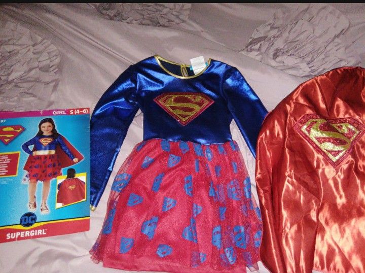 Supergirl Costume