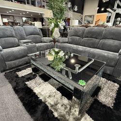 2 Pc Sofa And Loveseat 