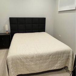 Bed Frame and Headboard 