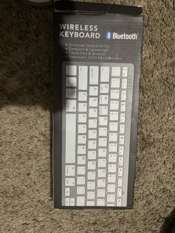 Blue Tooth Key Bored 