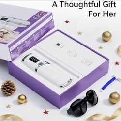 Ai06 IPL Hair Removal Device White New