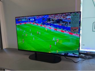 Sony 42” 4k smart oled tv 42A90K