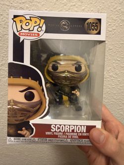 Funko Pop! Mortal Kombat Scorpion 1055 Vaulted New