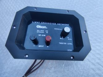 3-way L-C Crossover HF-216 VINTAGE Pair