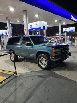 1993 chevy tahoe 4x4