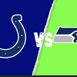 Seahawks vs. Colts 12/14/25 Charter Seats 132 $375/seat $750 Pair