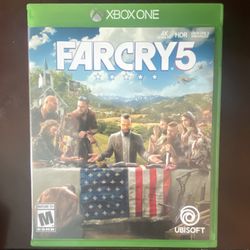 Far Cry 5 For Xbox One