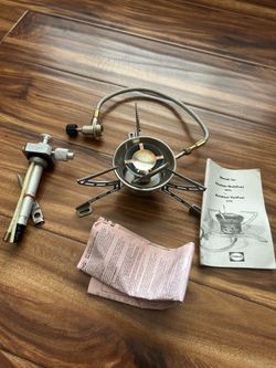 PRIMUS HIMALAYA MULTI-FUEL STOVES  