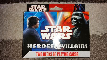Star Wars 2 Decks Of Playing Cards