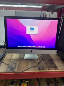 iMac retina 5k 8gb ram  i5  27” 2015