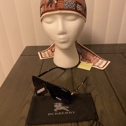 Designer sunglasses And Bandannas