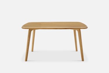 1967  Vincent Dining Table, Oak, 59", for 4 people