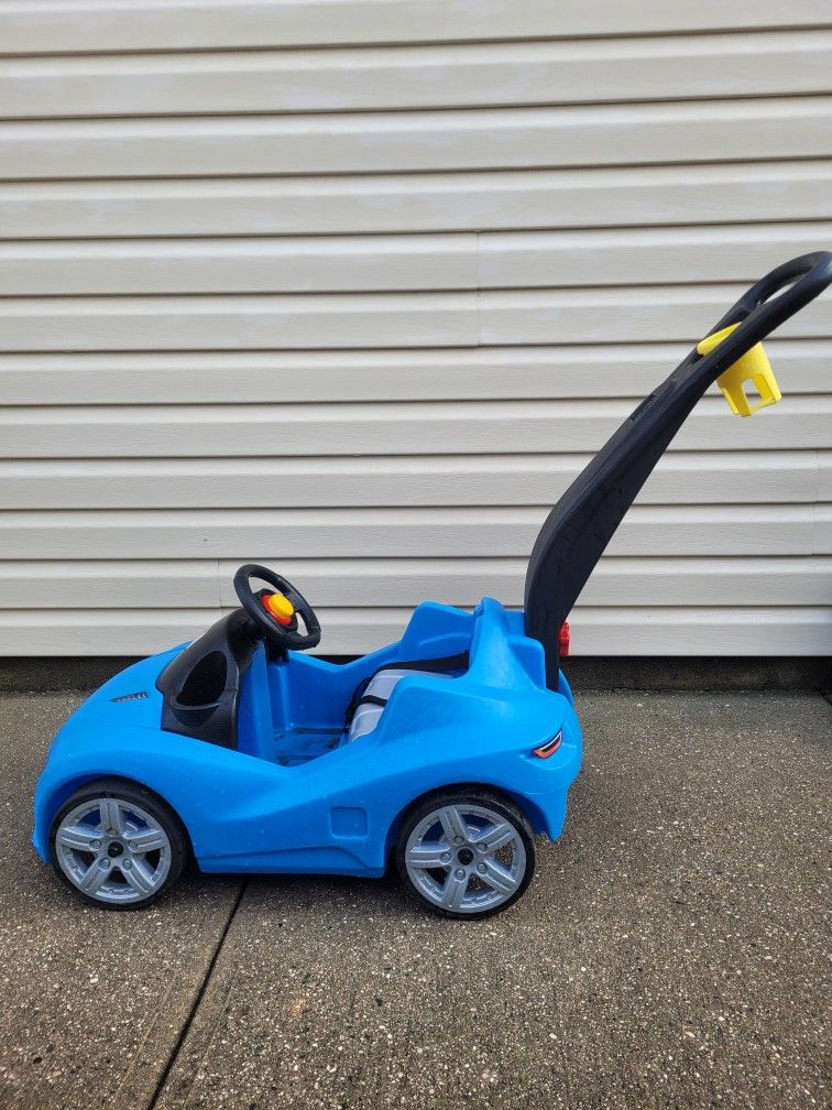 Step 2 Push Car Blue