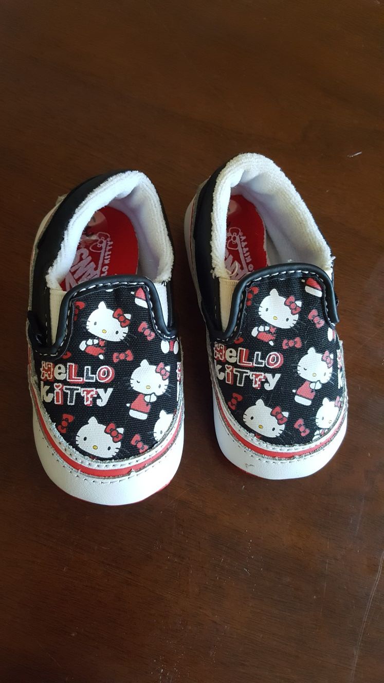 Vans infant shoes