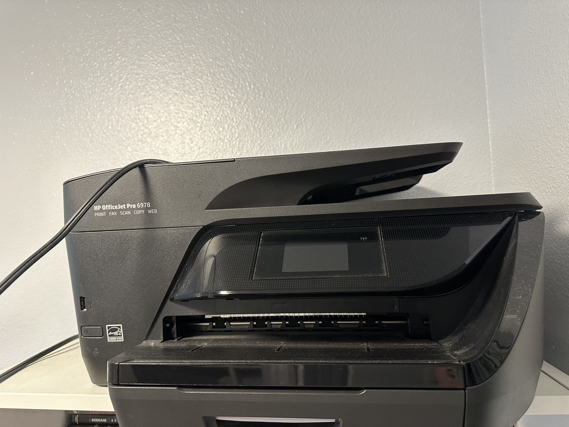 HP Office Jet Pro 6978 PRINT FAX SCAN COPY WEB