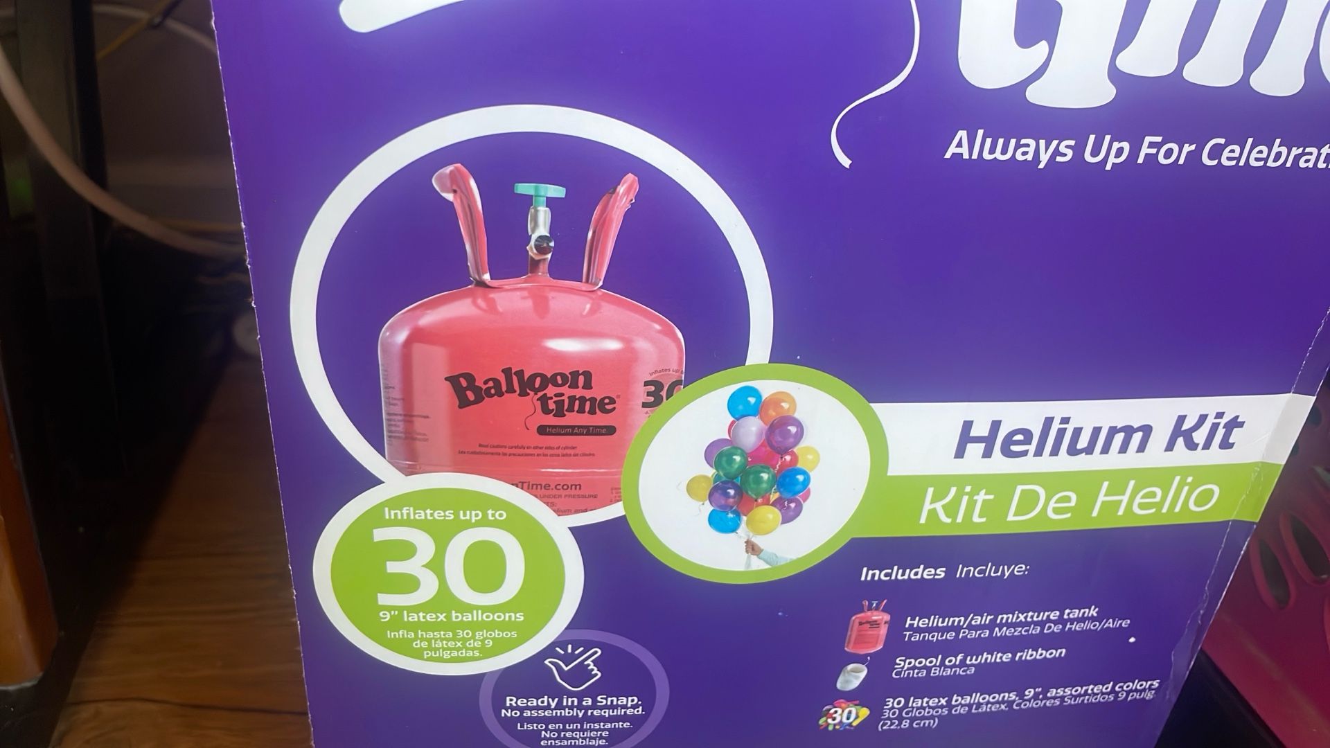 Ballon Time “30” & “50”