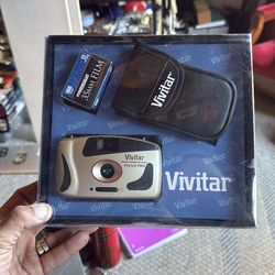 Vintage camera film case brand new