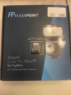 Flashpoint Zoom Li-on R2 TTL On-Camera Flash Speedlight for Fujifilm