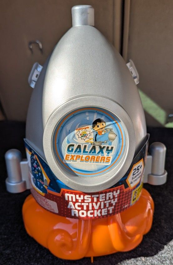 Children's Mystery Activity Rocket