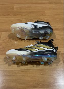 adidas Adizero Edge+ Baseball Cleats Men Size 10