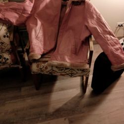Real Leather Pink Jacket  Italian Skin Max Usa Size 3X 