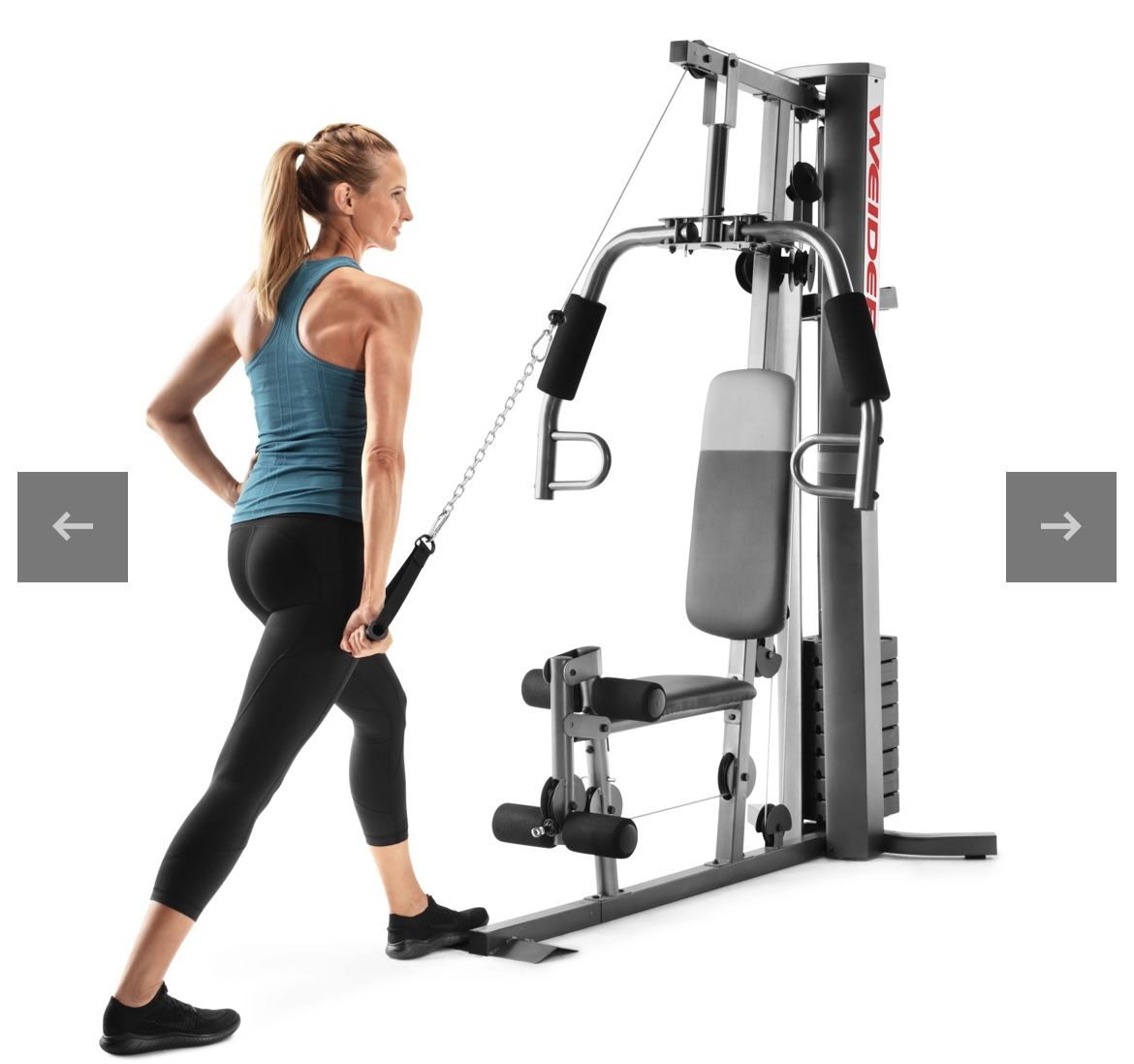 Gym Machine Weider Xrs 50 Review Exercise Machine Weider Xrs 50