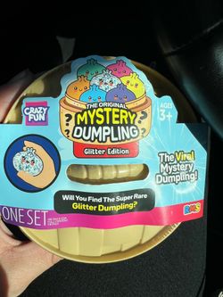 RMS GLITTER DUMPLING SEALED