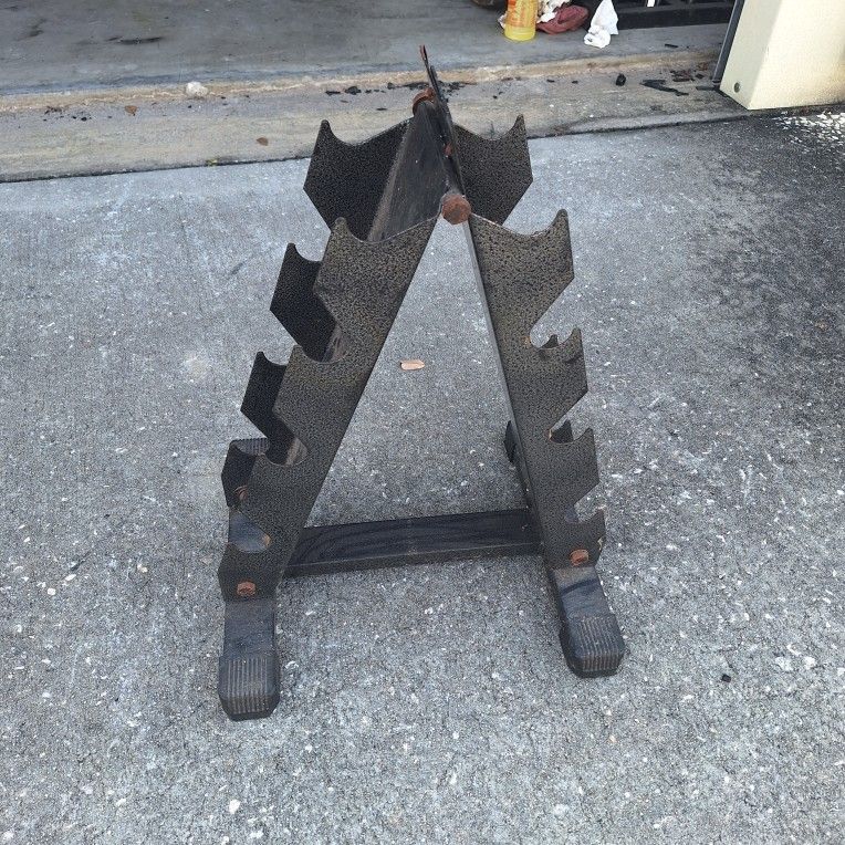 Small Dumbbell Rack 
