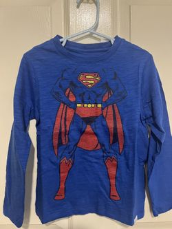 Baby GAP 5T Superman Long Sleeve Shirt