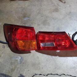 Lexus IS250 Taillights 