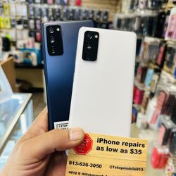 Samsung S20 FE Unlocked