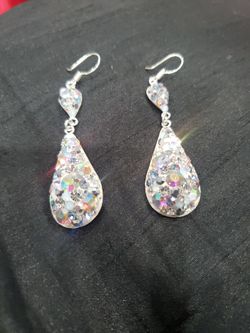 New Silver Earrings