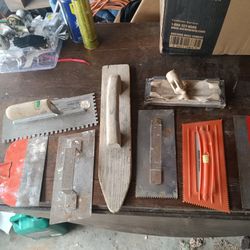 Cement PR Drywall Tools?