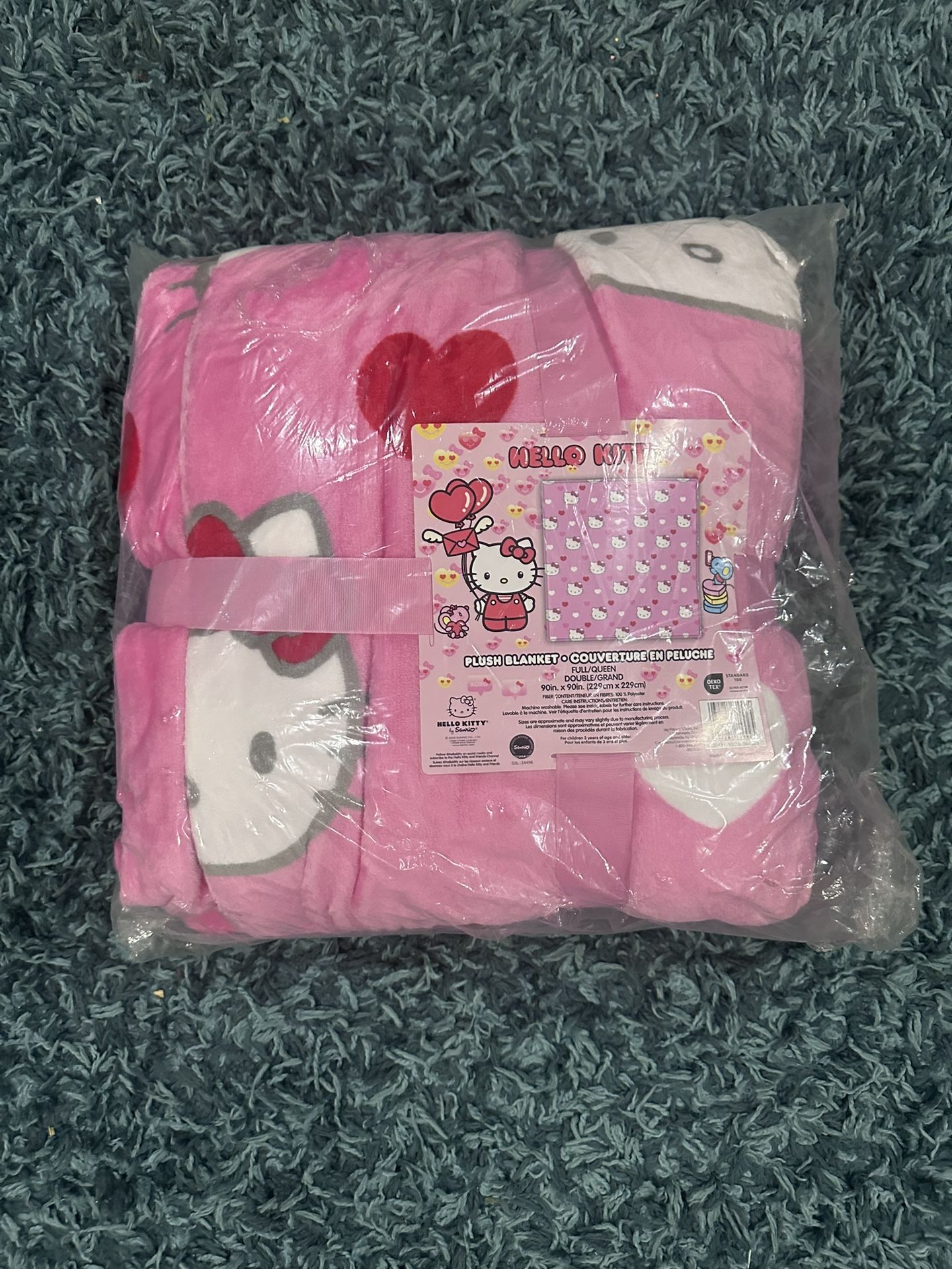 Hello Kitty Blanket 