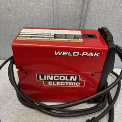 Lincoln Electric 90i FC Flux Core Wire Feed Weld-PAK Welder