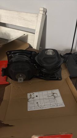 A-Premium Set of 2 Engine Motor Mount Kit Compatible with Honda for Pilot 2009-2015 3.5L, FWD, AWD,