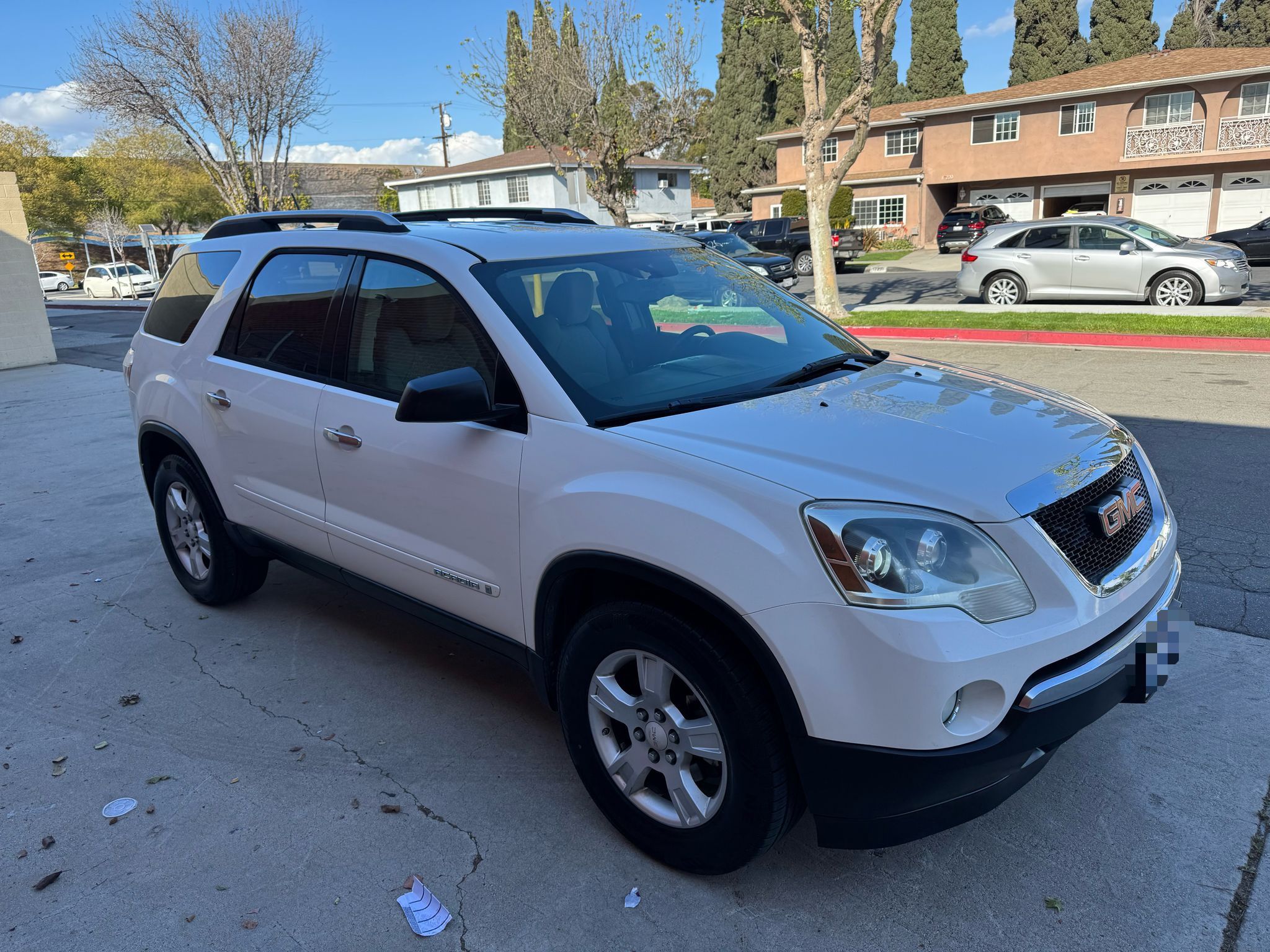 2008 GMC Acadia