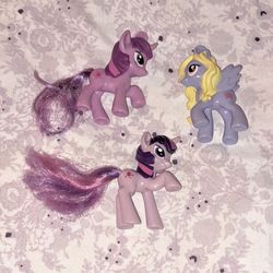 G4 My Little Pony Toys