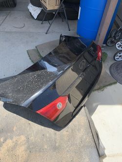 Q50 Trunk Black Q50 Trunk