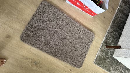 Tan Bath Mat From Costco